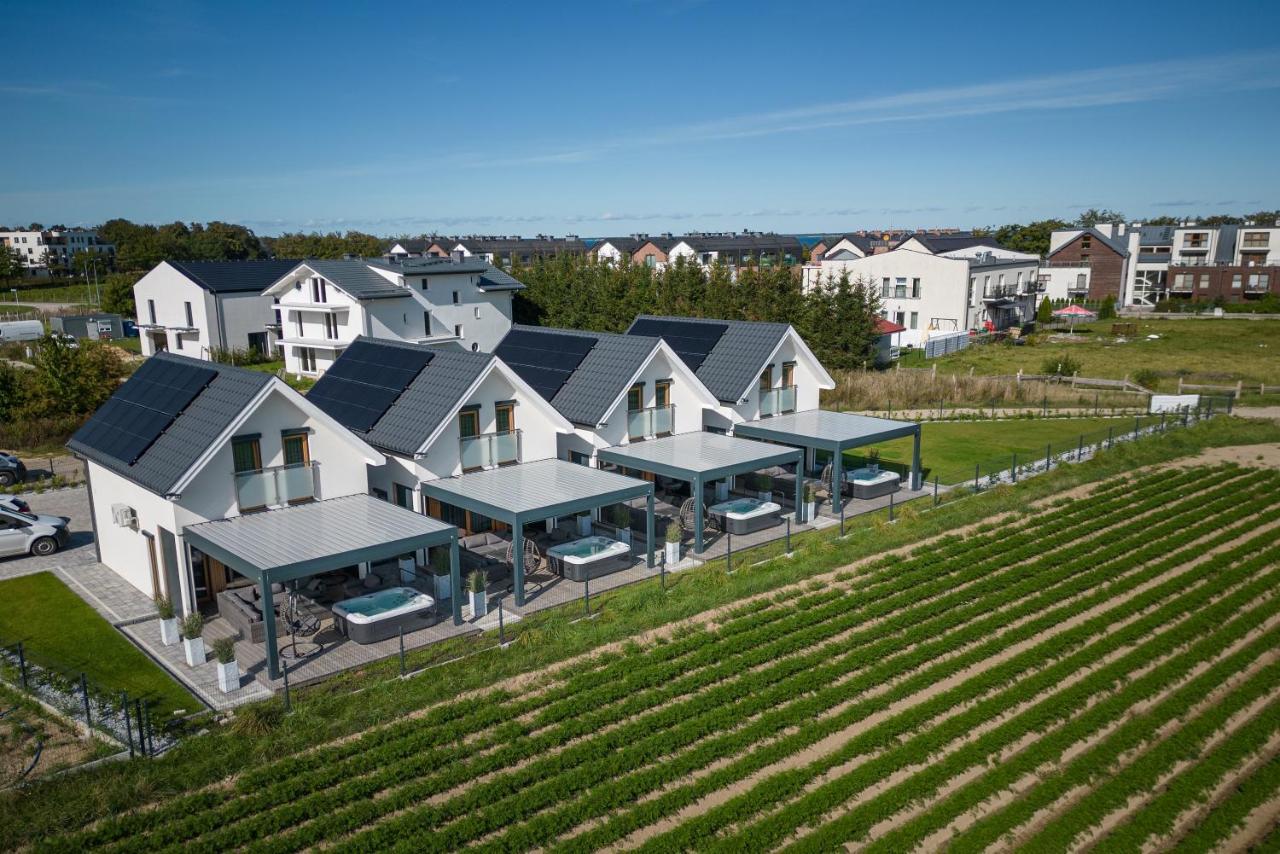 Domki Caloroczne Stella Puck Eksteriør billede